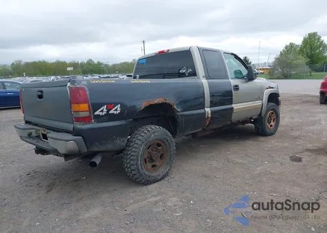 2001 Chevrolet Silverado 2500Hd Lt from USA, damaged, VIN 1GCHK29101E294069